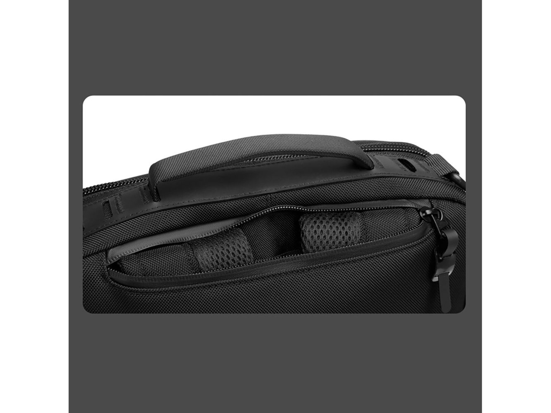 Wozinsky Premium 15.6'' Laptop Backpack/Bag with Strap - Black