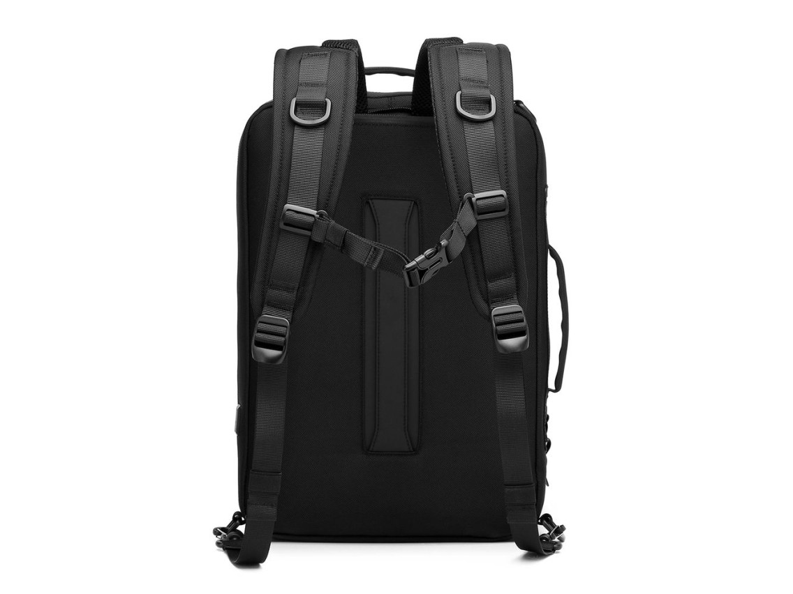 Wozinsky Premium 15.6'' Laptop Backpack/Bag with Strap - Black