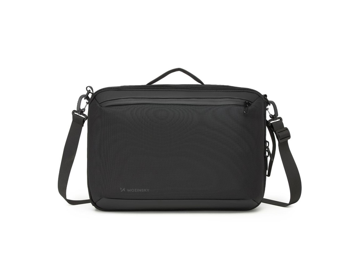 Wozinsky Premium 15.6'' Laptop Backpack/Bag with Strap - Black