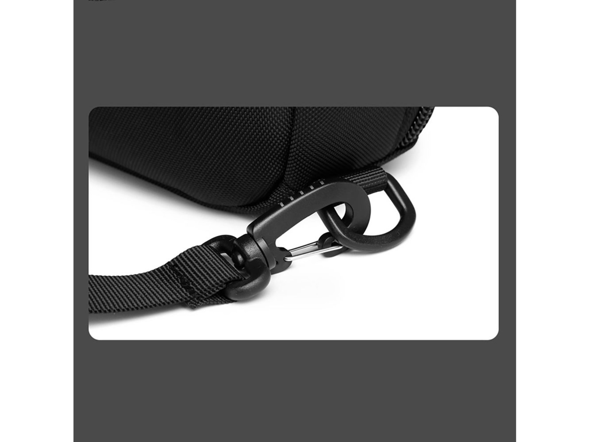 Wozinsky Premium 15.6'' Laptop Backpack/Bag with Strap - Black