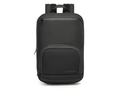 Mochila imperme�vel premium para laptop Wozinsky - Preta