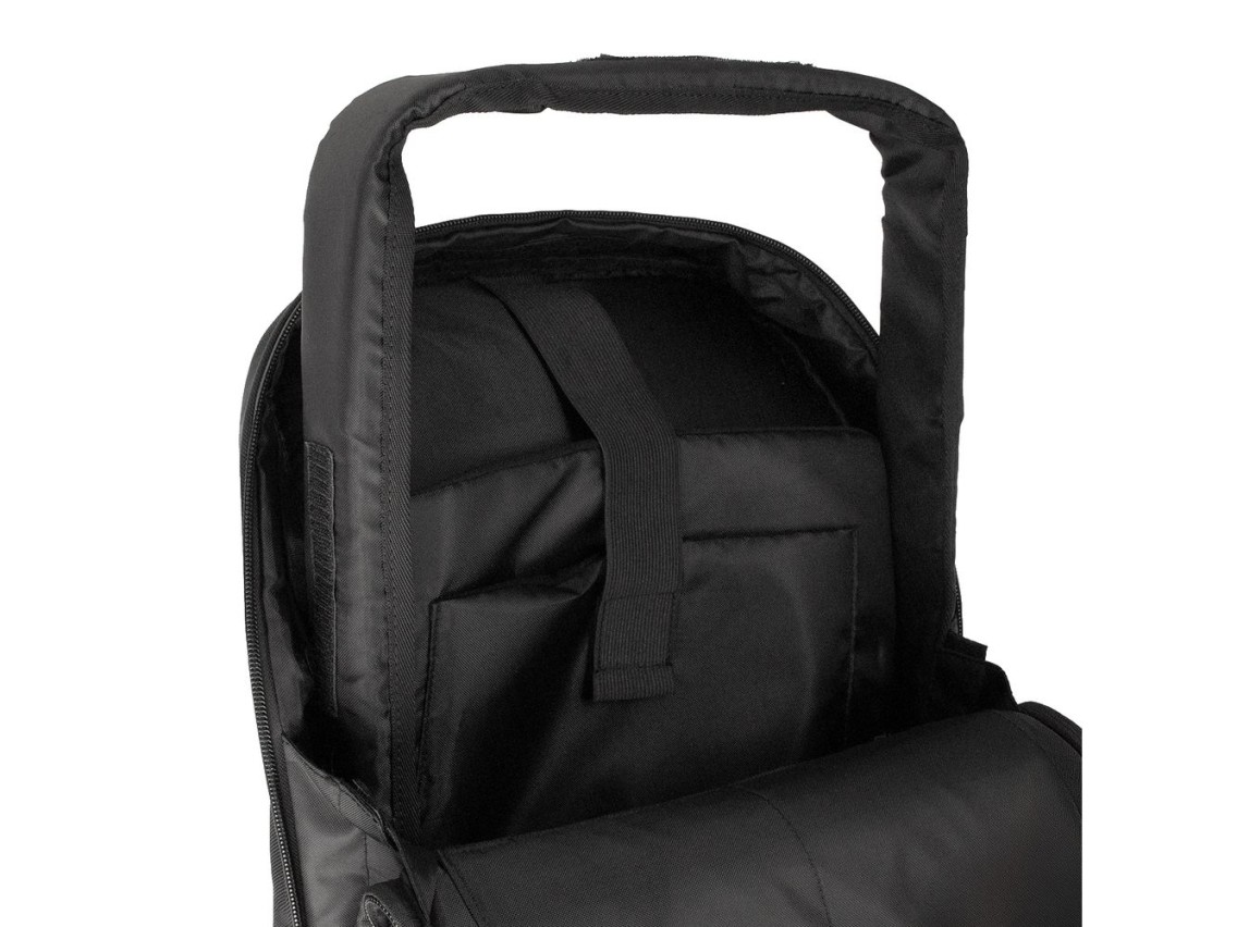 Mochila impermeável premium para laptop Wozinsky - Preta