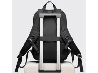 Mochila impermeável premium para laptop Wozinsky - Preta Mochila impermeável premium para laptop Wozinsky - Preta