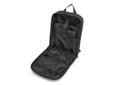 Mochila imperme�vel premium para laptop Wozinsky - Preta