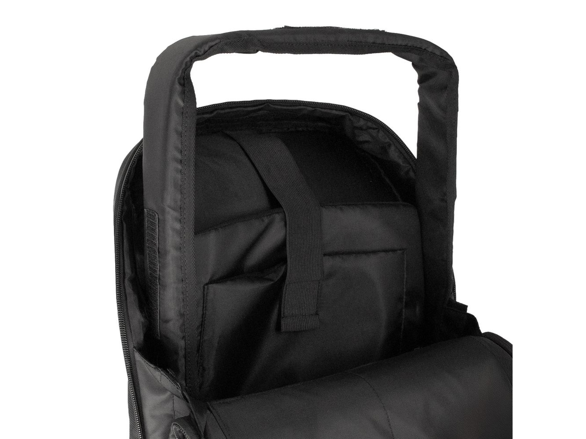 Mochila impermeável premium para laptop Wozinsky - Preta