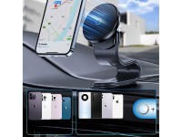 Suporte magnético para carro Wozinsky WCZ2Y2S com carregador indutivo MagSafe de 15 W para painel do Suporte magnético para carro Wozinsky WCZ2Y2S com carregador indutivo MagSafe de 15 W para painel do