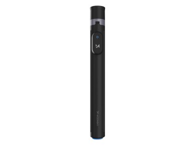 Bast�o de selfie Wozinsky WRZP1 com pernas extens�veis automaticamente, fun��o trip�, 1,7 m - preto