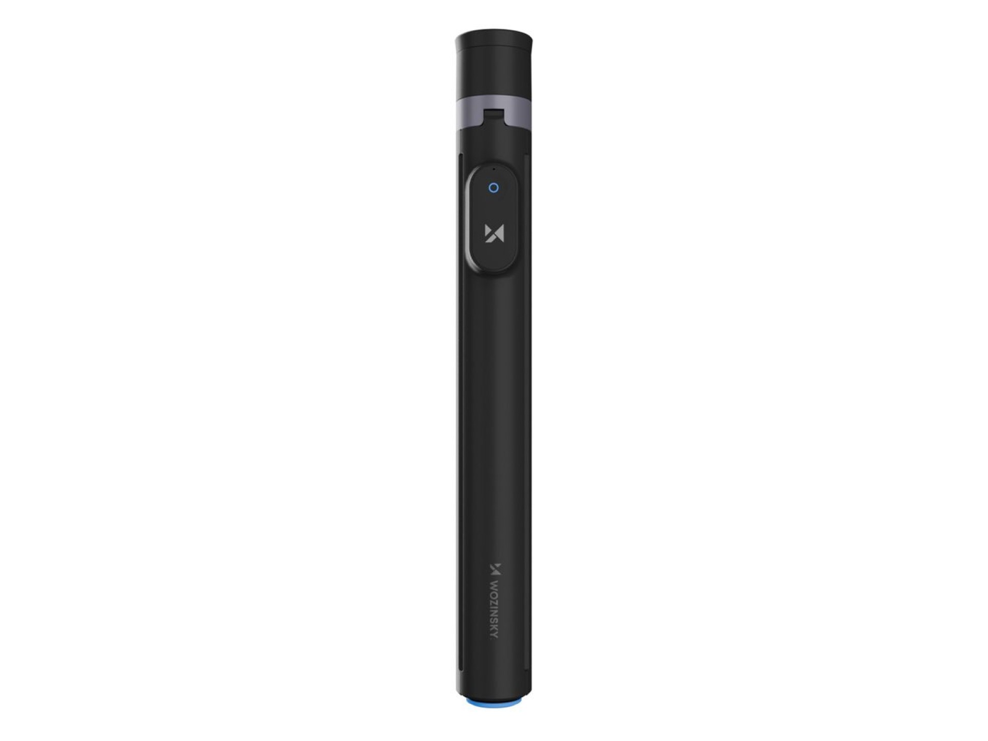 Bastão de selfie Wozinsky WRZP1 com pernas extensíveis automaticamente, função tripé, 1,7 m - preto
