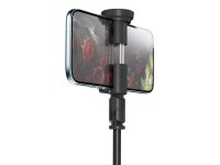Bastão de selfie Wozinsky WRZP1 com pernas extensíveis automaticamente, função tripé, 1,7 m - preto Bastão de selfie Wozinsky WRZP1 com pernas extensíveis automaticamente, função tripé, 1,7 m - preto
