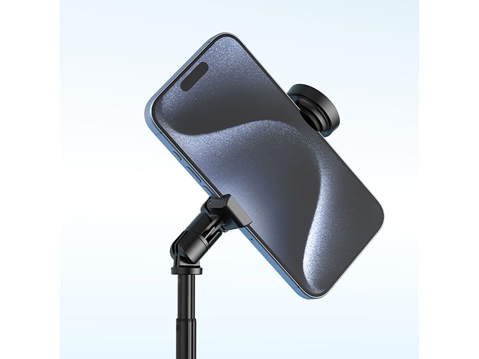 Bastão de selfie Wozinsky WRZP1 com pernas extensíveis automaticamente, função tripé, 1,7 m - preto