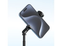 Bastão de selfie Wozinsky WRZP1 com pernas extensíveis automaticamente, função tripé, 1,7 m - preto Bastão de selfie Wozinsky WRZP1 com pernas extensíveis automaticamente, função tripé, 1,7 m - preto
