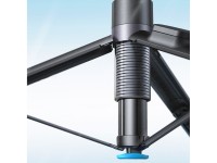Bastão de selfie Wozinsky WRZP1 com pernas extensíveis automaticamente, função tripé, 1,7 m - preto Bastão de selfie Wozinsky WRZP1 com pernas extensíveis automaticamente, função tripé, 1,7 m - preto