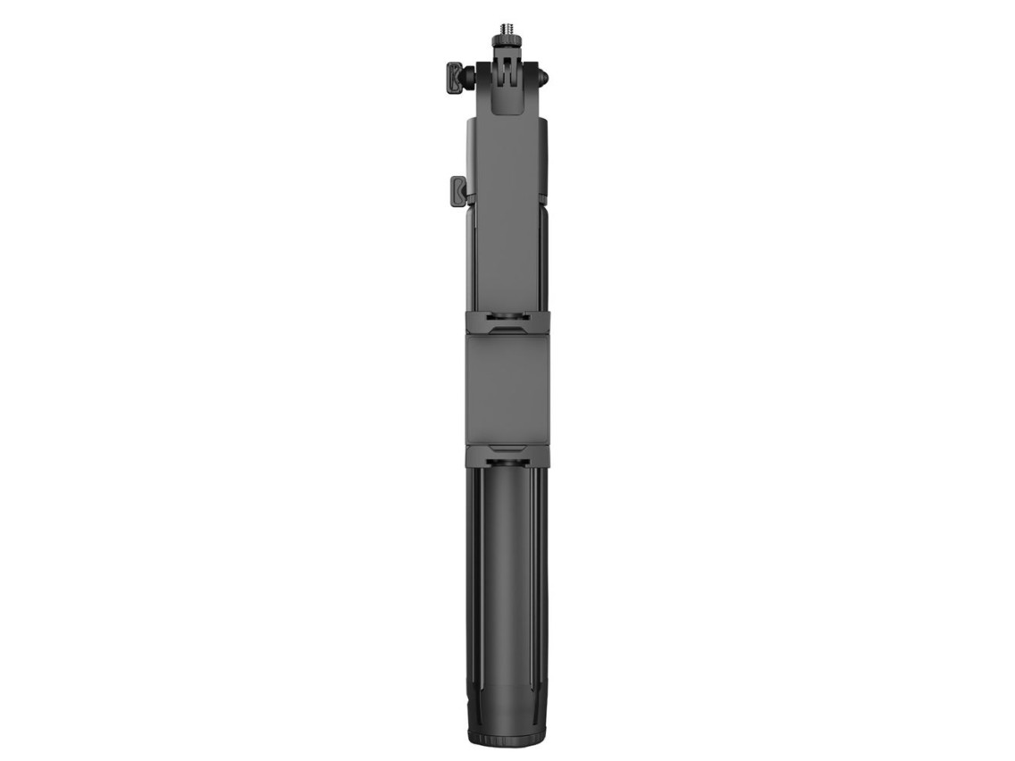 Palo selfie Wozinsky WST-360YS con función de trípode, seguimiento facial automático por IA de 360°
