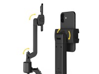Palo selfie Wozinsky WST-360YS con función de trípode, seguimiento facial automático por IA de 360° Palo selfie Wozinsky WST-360YS con función de trípode, seguimiento facial automático por IA de 360°