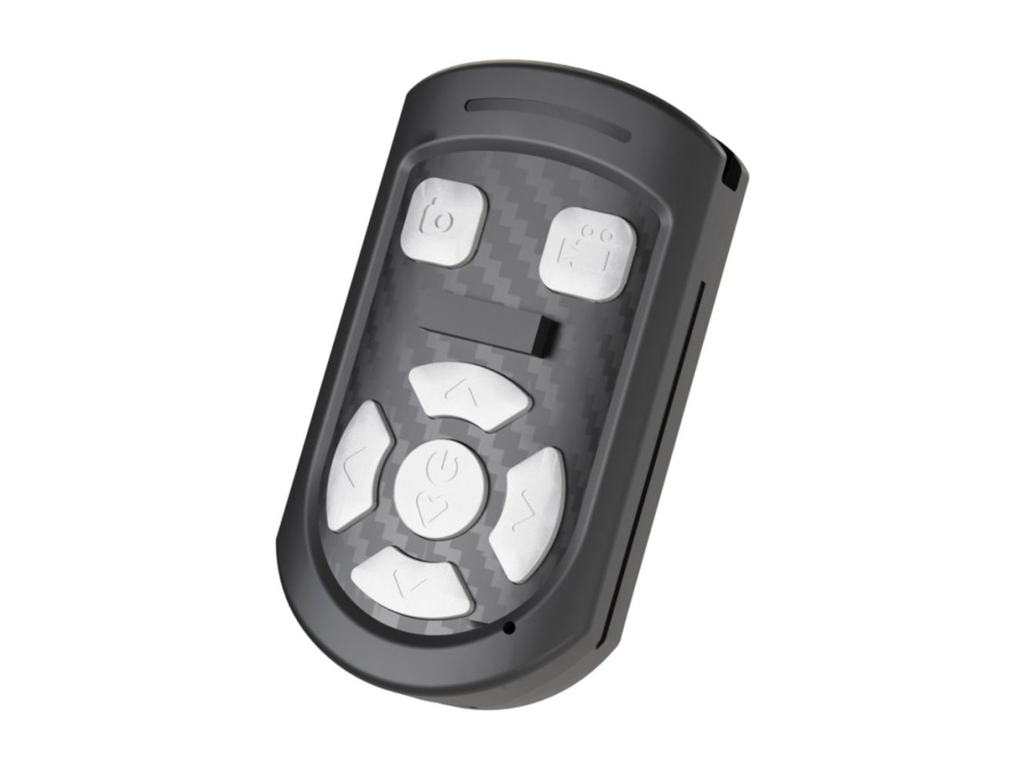 Palo selfie Wozinsky WST-360YS con función de trípode, seguimiento facial automático por IA de 360°