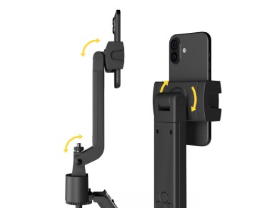 Wozinsky WST-360YS Selfie Stick with Tripod Function with 360° AI Auto Face Tracking Gesture Control Wozinsky WST-360YS Selfie Stick with Tripod Function with 360° AI Auto Face Tracking Gesture Control