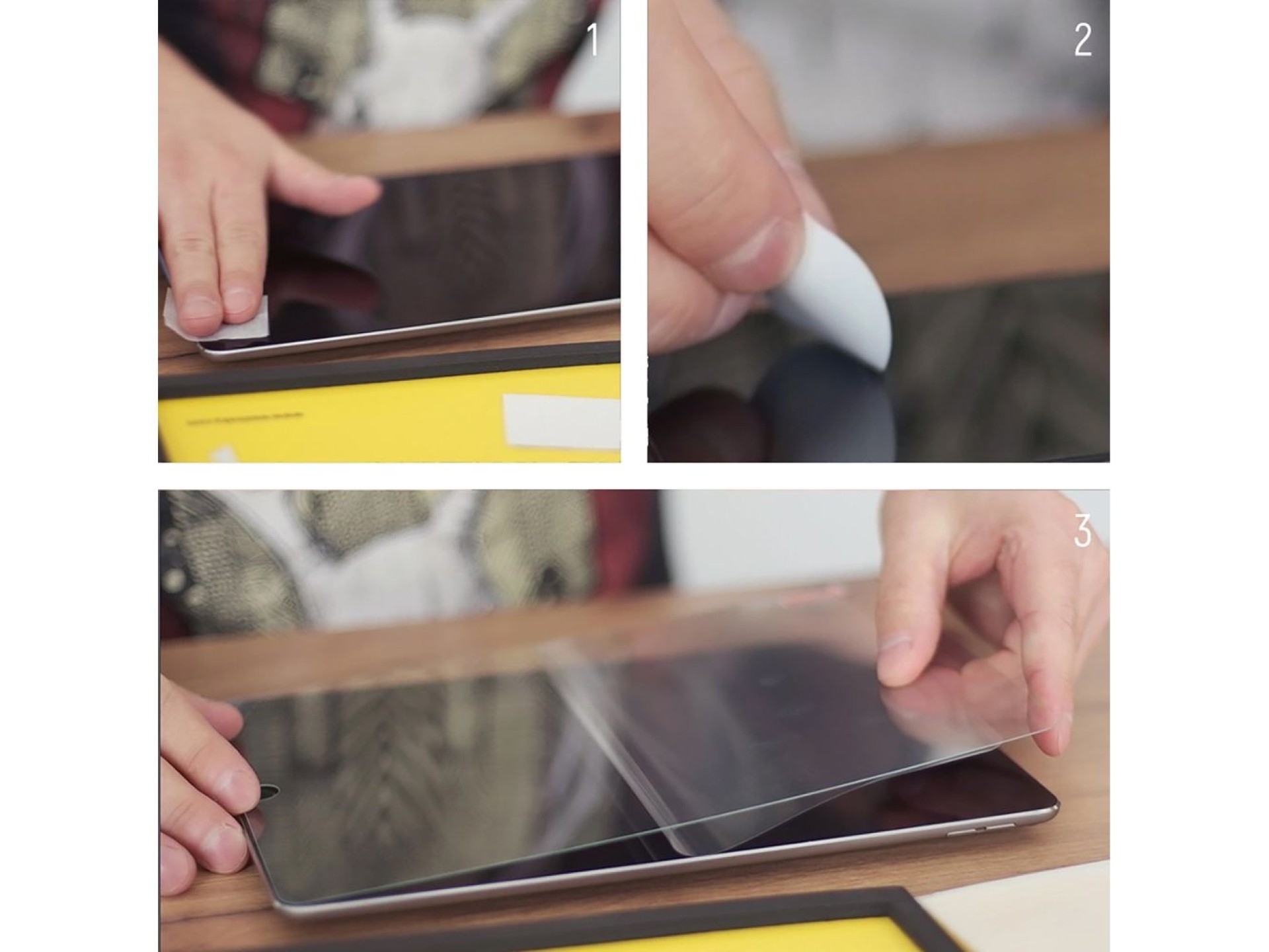 Película de vidro temperado Wozinsky Tab para Samsung Galaxy Tab S6 Lite (2024)