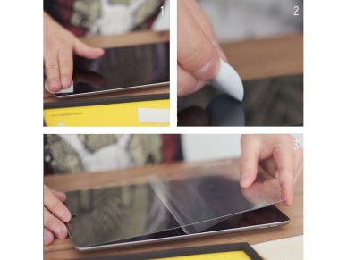 Protector de pantalla de cristal templado Wozinsky para Samsung Galaxy Tab S6 Lite (2024)