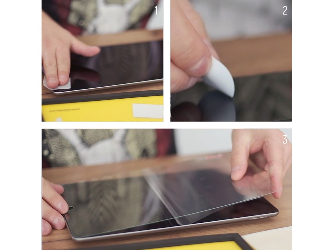 Protector de pantalla de cristal templado Wozinsky para Samsung Galaxy Tab S6 Lite (2024)