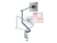 Suporte magnético Wozinsky WTY0YS1, giratório 360°, sólido, para celular e tablet - cinza Suporte magnético Wozinsky WTY0YS1, giratório 360°, sólido, para celular e tablet - cinza