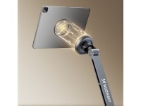 Suporte magnético Wozinsky WTY0YS1, giratório 360°, sólido, para celular e tablet - cinza Suporte magnético Wozinsky WTY0YS1, giratório 360°, sólido, para celular e tablet - cinza