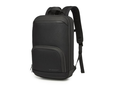 Mochila imperme�vel premium para laptop Wozinsky - Preta