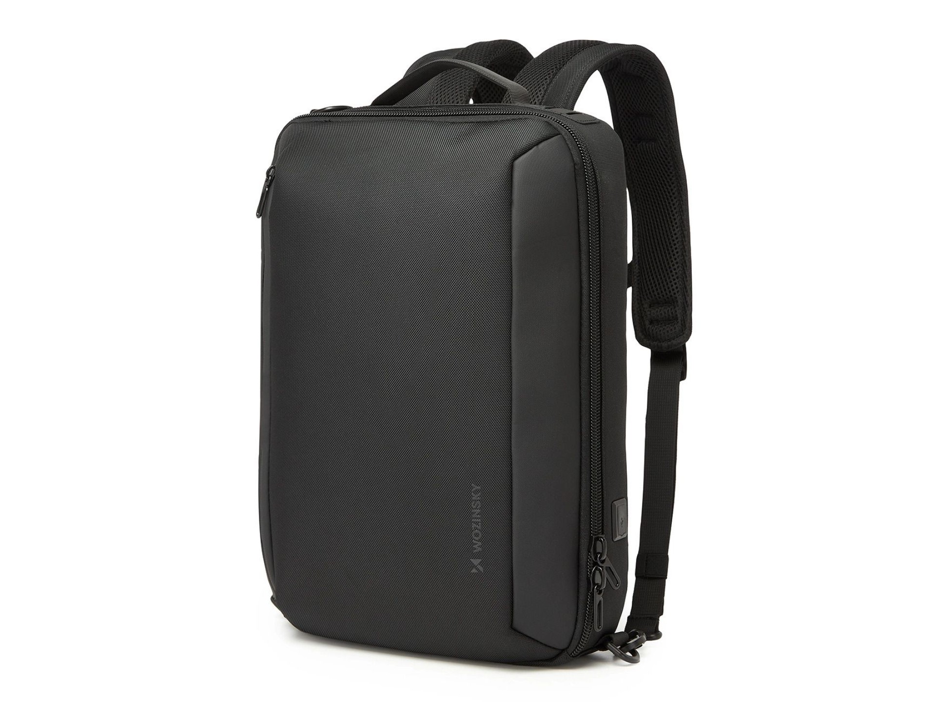 Wozinsky Premium 15.6'' Laptop Backpack/Bag with Strap - Black