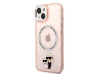 Funda rígida Karl Lagerfeld KLHMP14SHNKCIP para iPhone 14 de 6,1" rosa/rosa. Icónica funda Karl&Chou Funda rígida Karl Lagerfeld KLHMP14SHNKCIP para iPhone 14 de 6,1" rosa/rosa. Icónica funda Karl&Chou