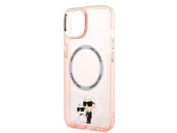 Funda rígida Karl Lagerfeld KLHMP14SHNKCIP para iPhone 14 de 6,1" rosa/rosa. Icónica funda Karl&Chou Funda rígida Karl Lagerfeld KLHMP14SHNKCIP para iPhone 14 de 6,1" rosa/rosa. Icónica funda Karl&Chou
