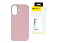 Wozinsky Silicone Case MagSafe Compatible for Samsung Galaxy S24 FE - Pink Wozinsky Silicone Case MagSafe Compatible for Samsung Galaxy S24 FE - Pink