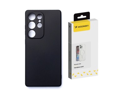 Wozinsky Soft Case for Samsung Galaxy S24 FE - Black Wozinsky Soft Case for Samsung Galaxy S24 FE - Black