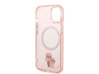 Funda rígida Karl Lagerfeld KLHMP14SHNKCIP para iPhone 14 de 6,1" rosa/rosa. Icónica funda Karl&Chou Funda rígida Karl Lagerfeld KLHMP14SHNKCIP para iPhone 14 de 6,1" rosa/rosa. Icónica funda Karl&Chou