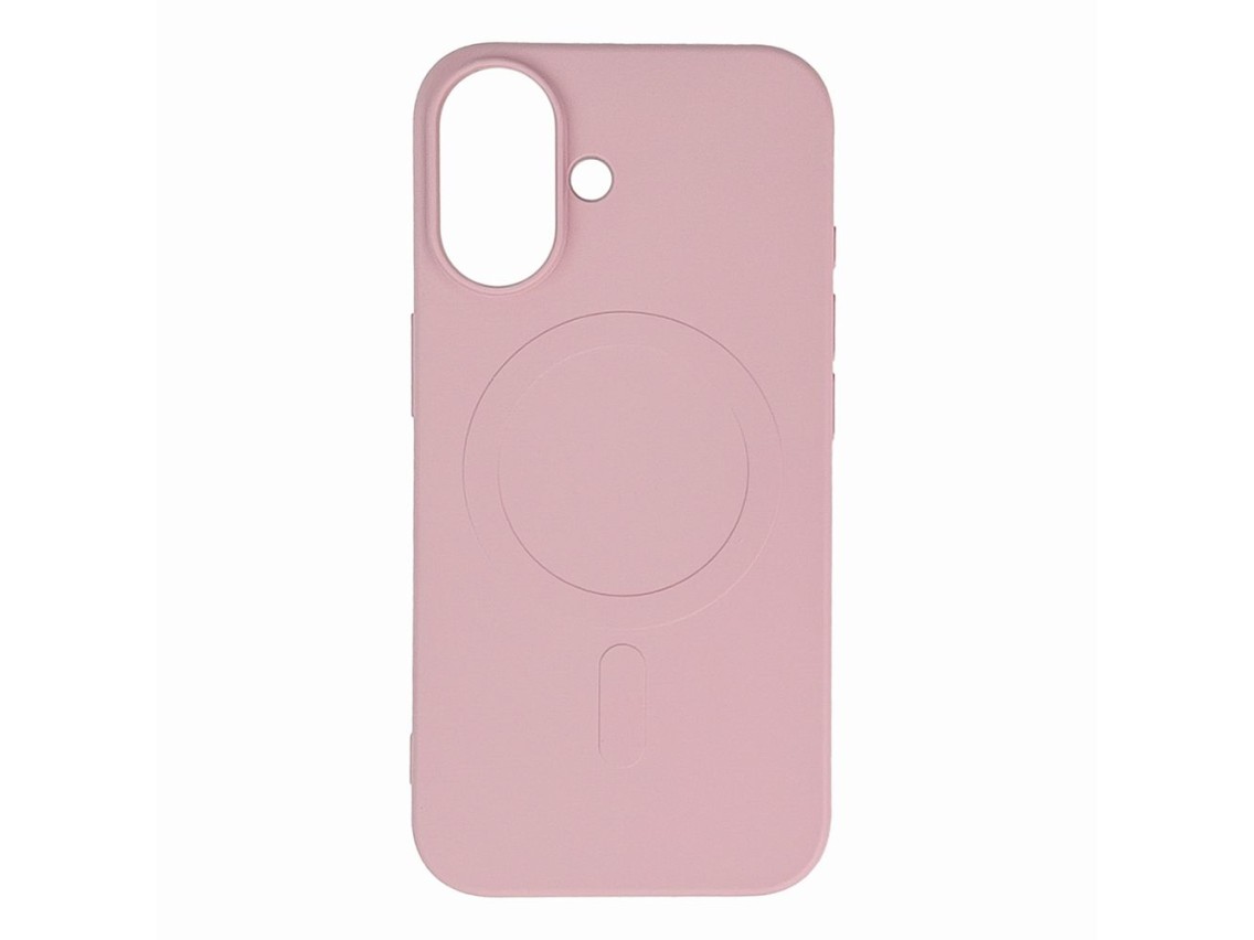 Wozinsky Silicone Case MagSafe Compatible for Samsung Galaxy S24 FE - Pink