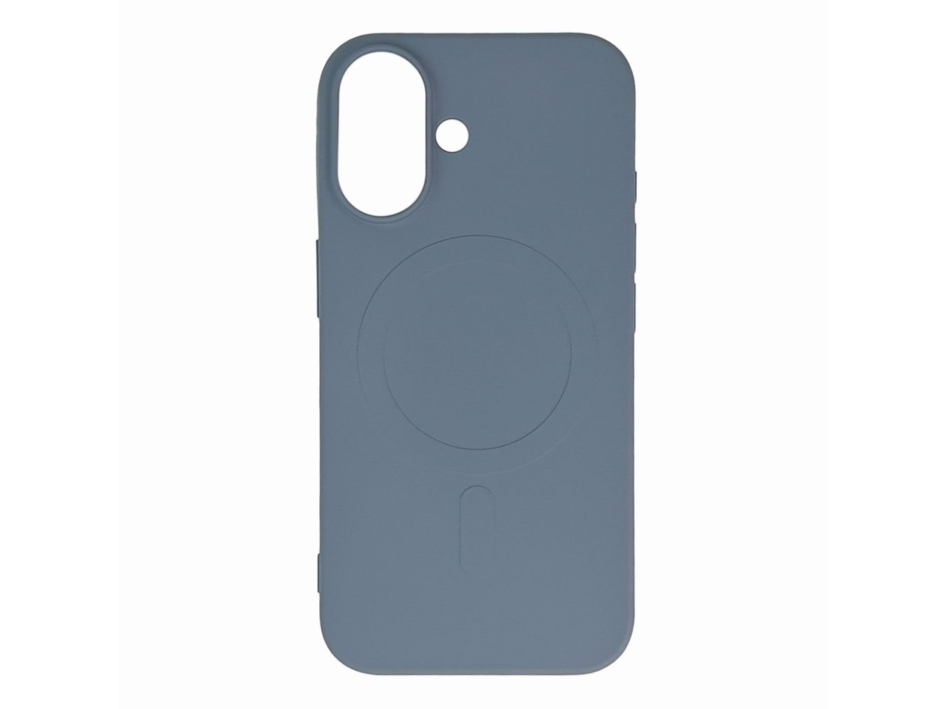 Funda de silicona Wozinsky compatible con MagSafe para Samsung Galaxy S24 FE - Gris