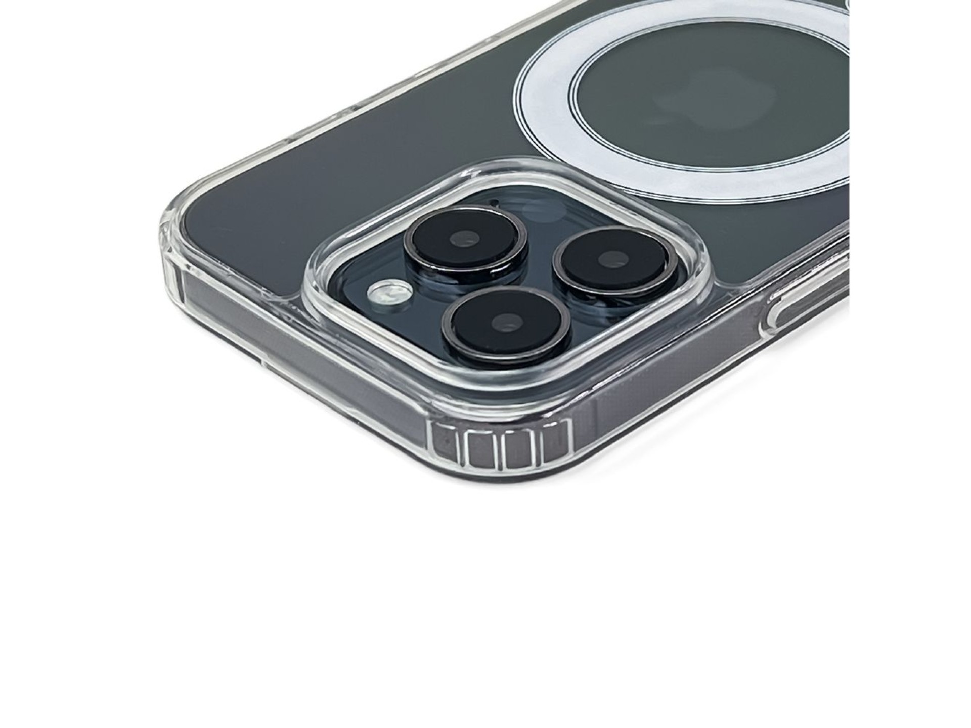 Funda Wozinsky Ultra Transparente MagSafe para Samsung Galaxy S24 FE - Transparente