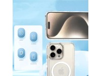 Funda Wozinsky transparente con esquinas MagSafe para Samsung Galaxy S24 FE - Transparente Funda Wozinsky transparente con esquinas MagSafe para Samsung Galaxy S24 FE - Transparente