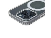 Funda Wozinsky Ultra Transparente MagSafe para Samsung Galaxy S24 FE - Transparente