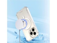 Funda Wozinsky transparente con esquinas MagSafe para Samsung Galaxy S24 FE - Transparente Funda Wozinsky transparente con esquinas MagSafe para Samsung Galaxy S24 FE - Transparente