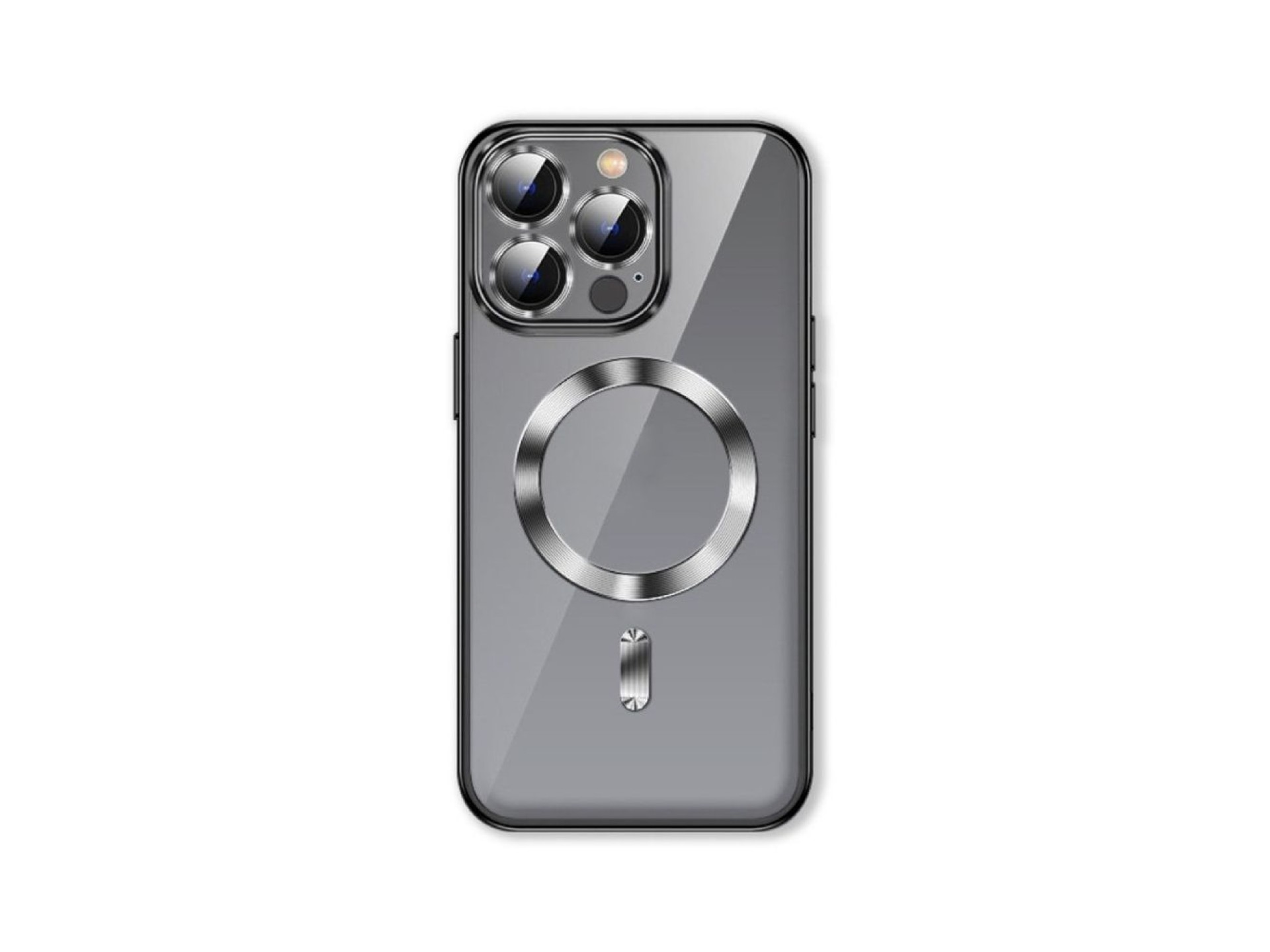 Funda MagSafe galvanizada Wozinsky para Samsung Galaxy S24 FE - Oro