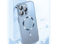 Funda MagSafe galvanizada Wozinsky para Samsung Galaxy S24 FE - Oro Funda MagSafe galvanizada Wozinsky para Samsung Galaxy S24 FE - Oro
