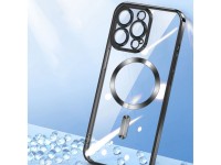 Wozinsky Electroplated Magsafe case for Samsung Galaxy S24 FE - silver Wozinsky Electroplated Magsafe case for Samsung Galaxy S24 FE - silver