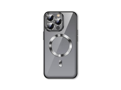 Wozinsky Electroplated Magsafe case for Samsung Galaxy S24 FE - silver Wozinsky Electroplated Magsafe case for Samsung Galaxy S24 FE - silver