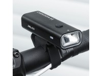 Juego de luces delanteras (400 lm) y traseras USB-C para bicicleta Wozinsky WSBLB2 - Negro Juego de luces delanteras (400 lm) y traseras USB-C para bicicleta Wozinsky WSBLB2 - Negro