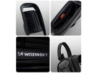 Bolsa para bicicleta Wozinsky para el cuadro, reforzada, con bolsillo para el teléfono, 1,7 l - negr Bolsa para bicicleta Wozinsky para el cuadro, reforzada, con bolsillo para el teléfono, 1,7 l - negr