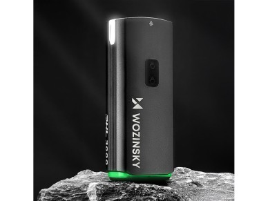 Wozinsky Front Bike Light + USB-C Cable (3000 lm) - Black Wozinsky Front Bike Light + USB-C Cable (3000 lm) - Black