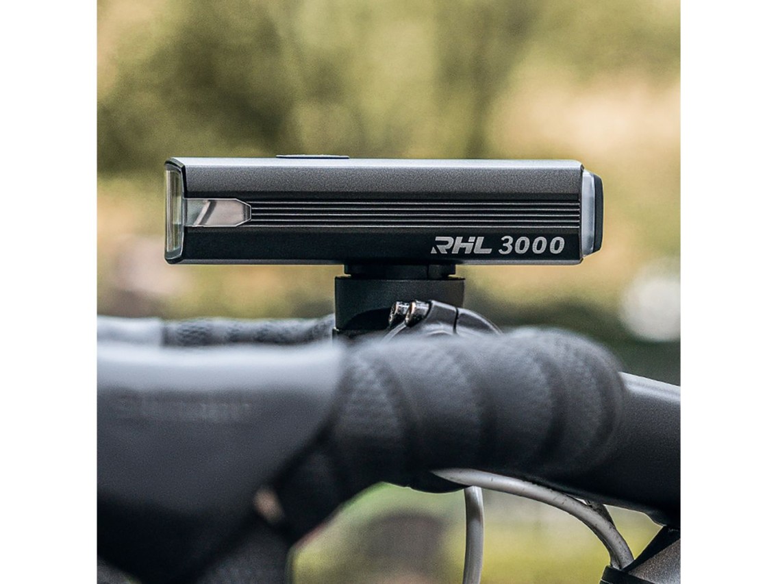 Wozinsky Front Bike Light + USB-C Cable (3000 lm) - Black