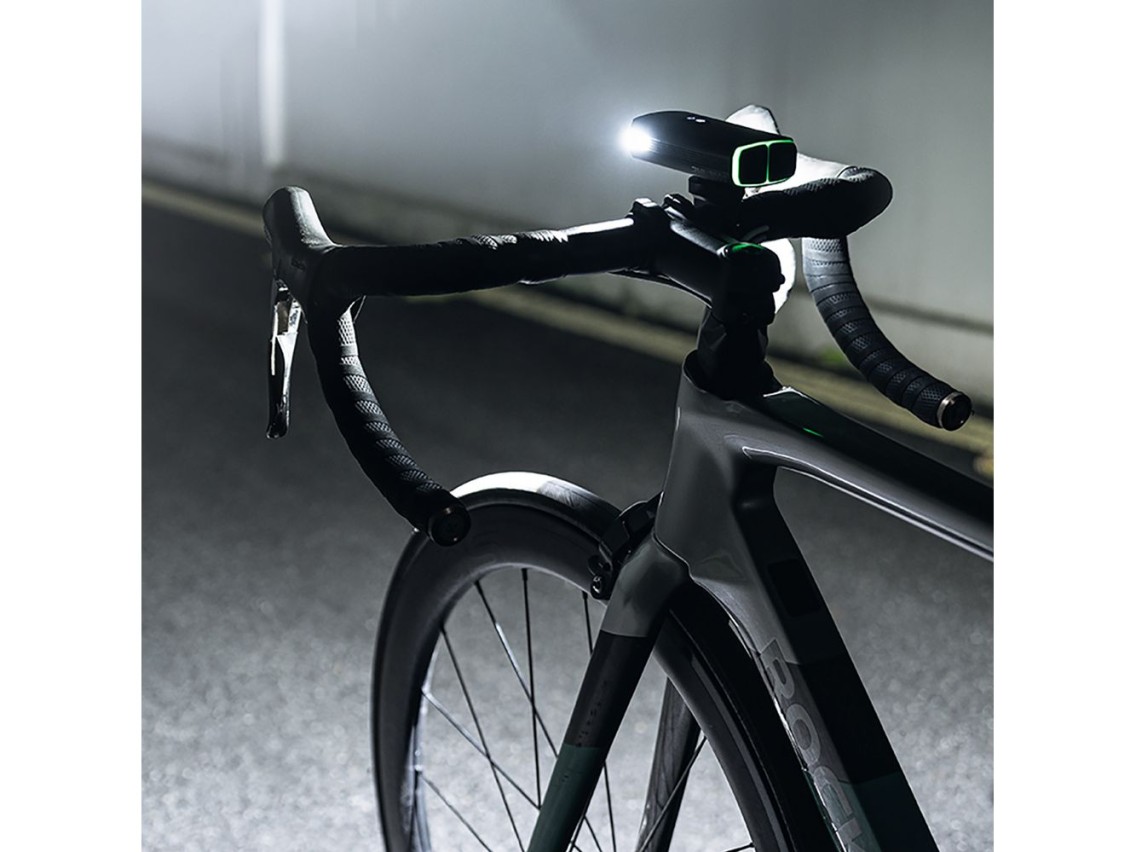 Wozinsky Front Bike Light + USB-C Cable (3000 lm) - Black
