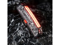 Juego de luces delanteras (1000 lm) y traseras USB-C para bicicleta Wozinsky WSBLB3 - Negro Juego de luces delanteras (1000 lm) y traseras USB-C para bicicleta Wozinsky WSBLB3 - Negro