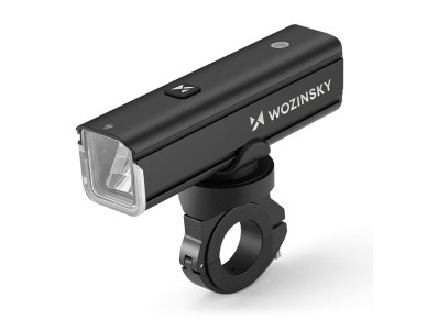 Wozinsky WSBLB3 Front (1000 lm) and Rear USB-C Bike Light Set - Black Wozinsky WSBLB3 Front (1000 lm) and Rear USB-C Bike Light Set - Black