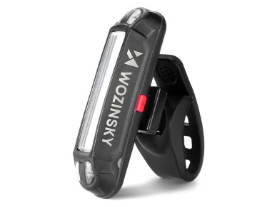 Wozinsky WSBLB3 Front (1000 lm) and Rear USB-C Bike Light Set - Black Wozinsky WSBLB3 Front (1000 lm) and Rear USB-C Bike Light Set - Black
